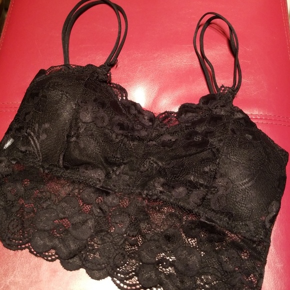 ❤💋🆕️Black lace bralette - Picture 5 of 7